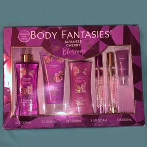 Body Fantasy Japanese Cherry Blossom
